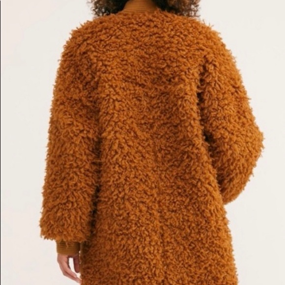 Free People Teddy Coat - X-Small - Picture 4 of 6